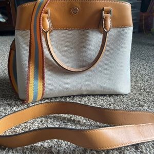 Tory Burch Robinson Canvas